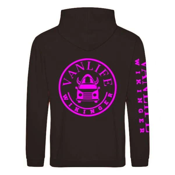 Vanlife Hoodie Black