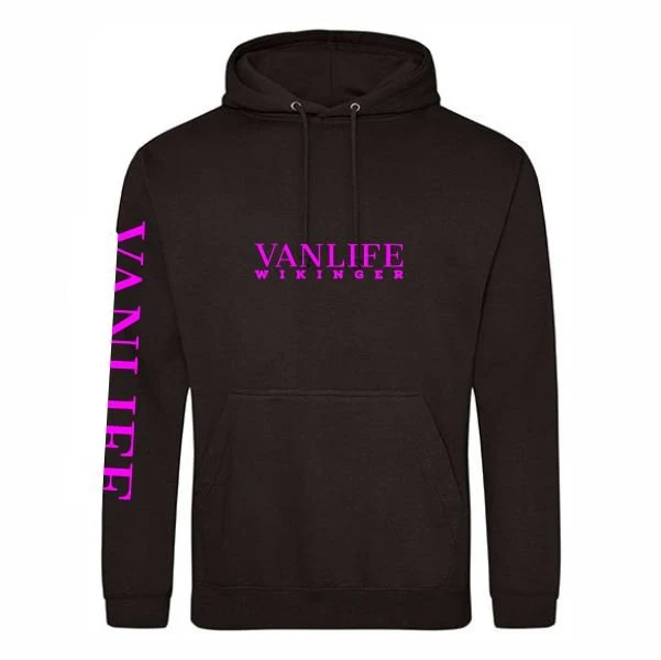 Vanlife Hoodie Black