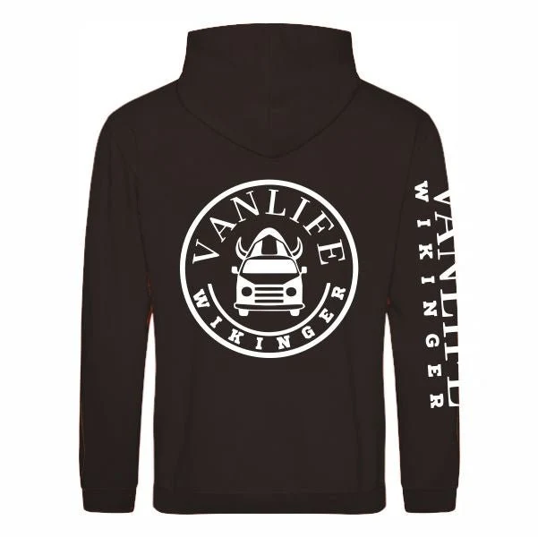 Vanlife Hoodie Black