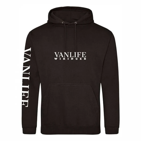 Vanlife Hoodie Black
