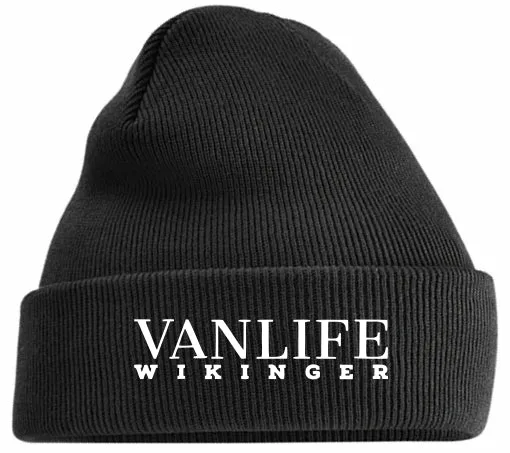 Vanlife Cuffed Beanie