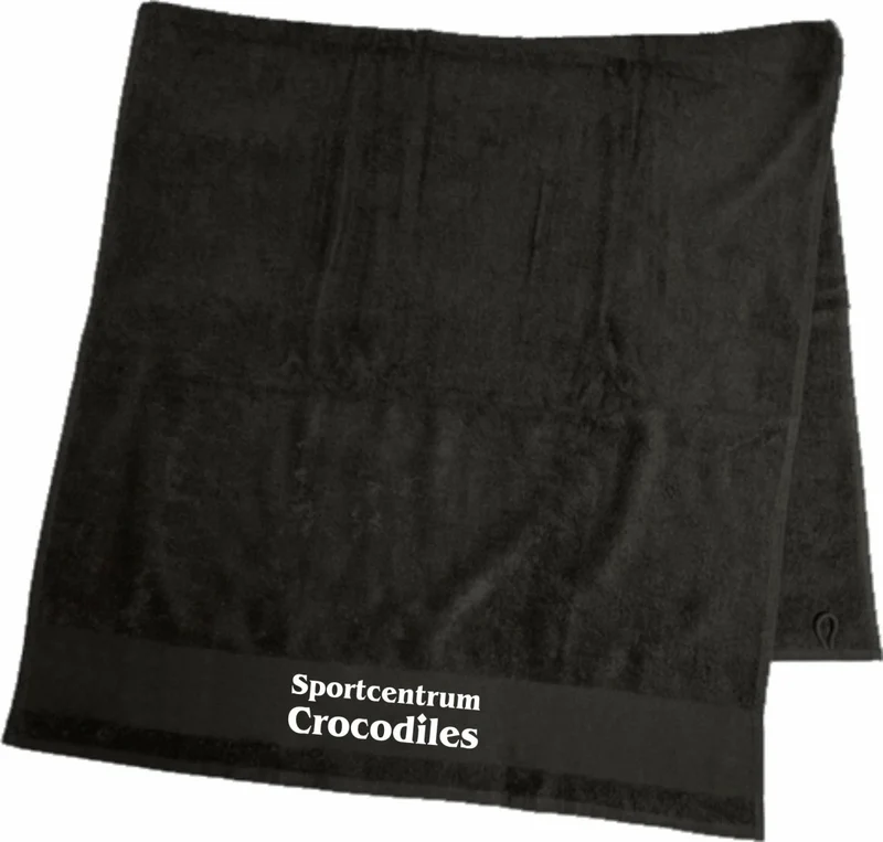 Crocodiles Handtuch