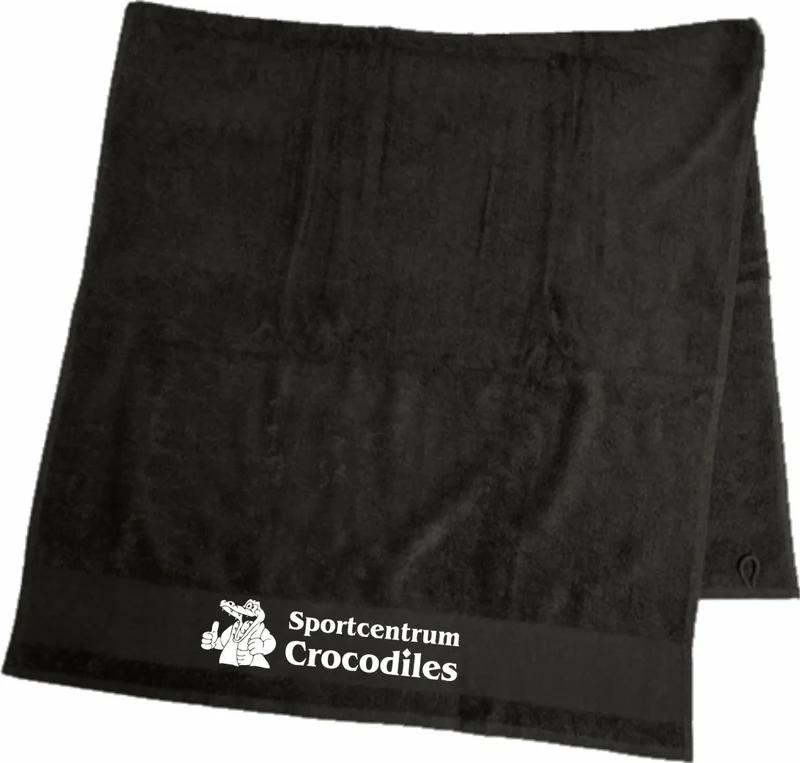Crocodiles Handtuch