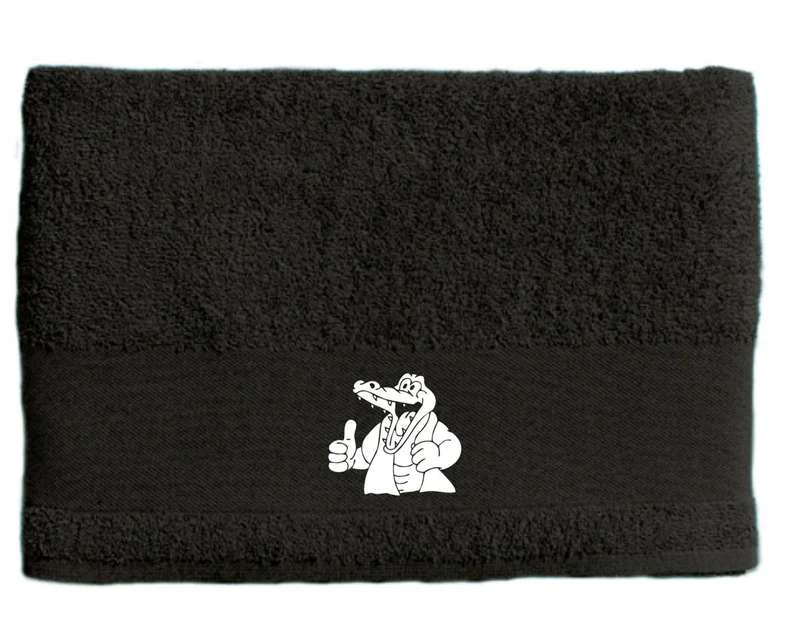 Crocodiles Handtuch