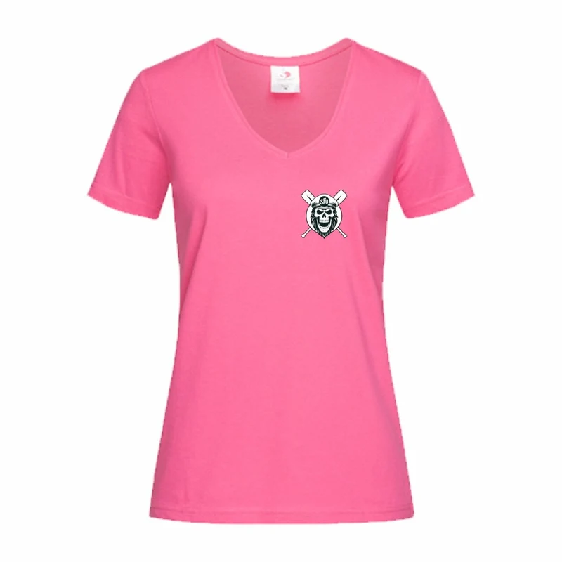 Sturmflut – Offizielles Line-Up Damenshirt Sweet Pink