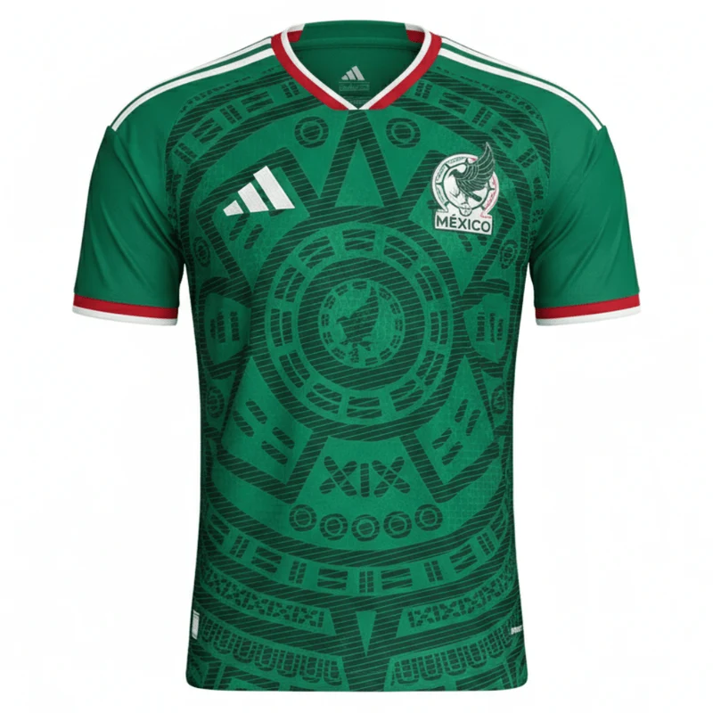 Mexiko Heimtrikot 25/26 Herren Spieler-Version