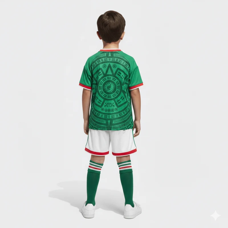 Kinder-Set Mexiko Heimtrikot 25/26