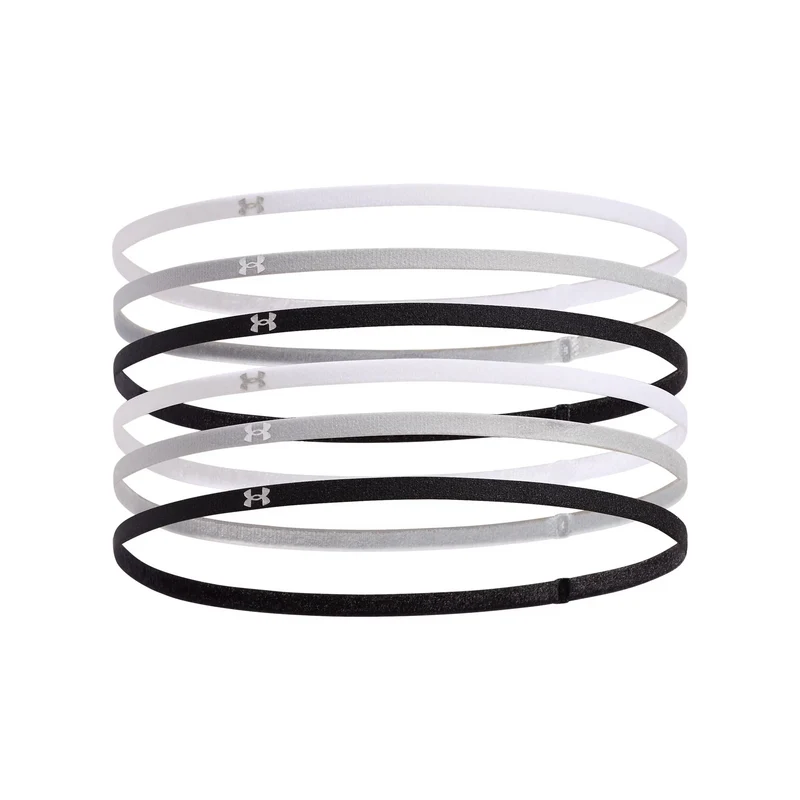 UA Mini Elastic Headbands 6Pack