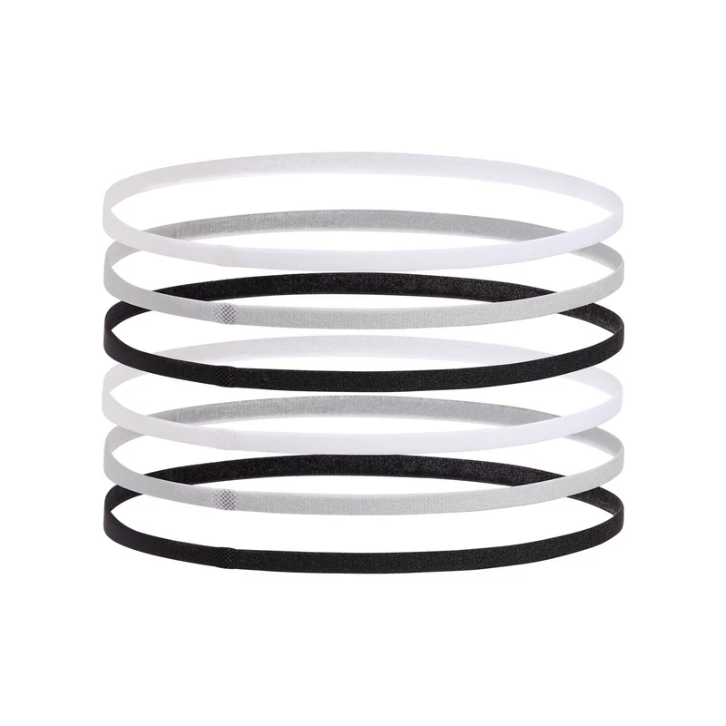 UA Mini Elastic Headbands 6Pack