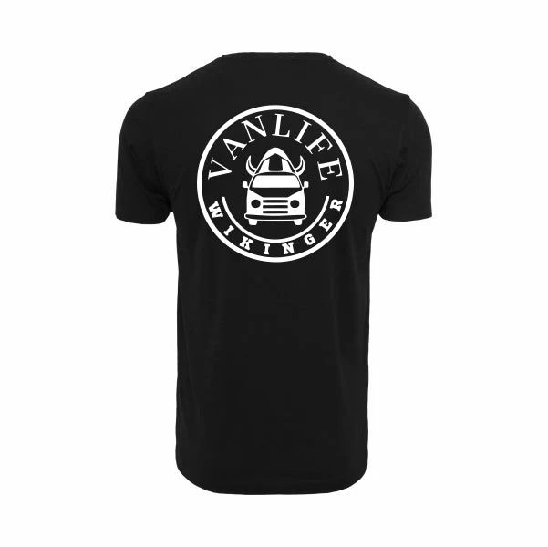 Vanlife T-Shirt Black