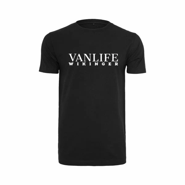 Vanlife T-Shirt Black
