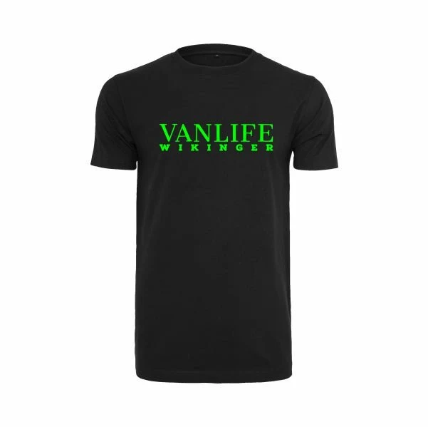 Vanlife T-Shirt Black
