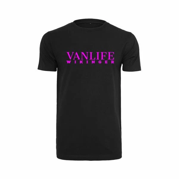 Vanlife T-Shirt Black