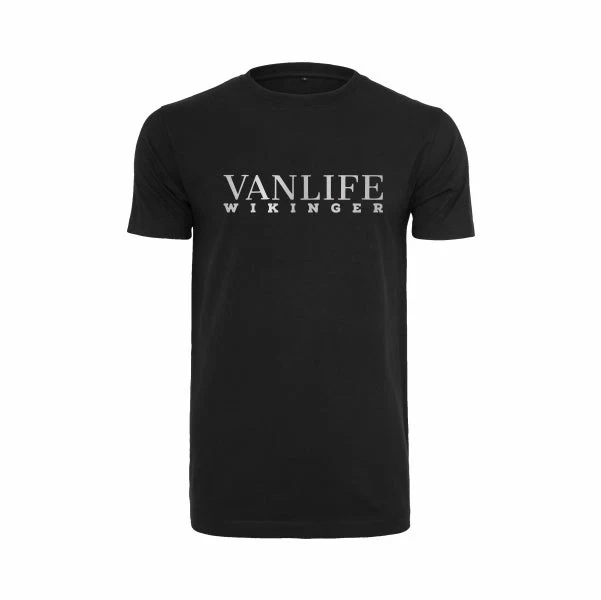 Vanlife T-Shirt Black