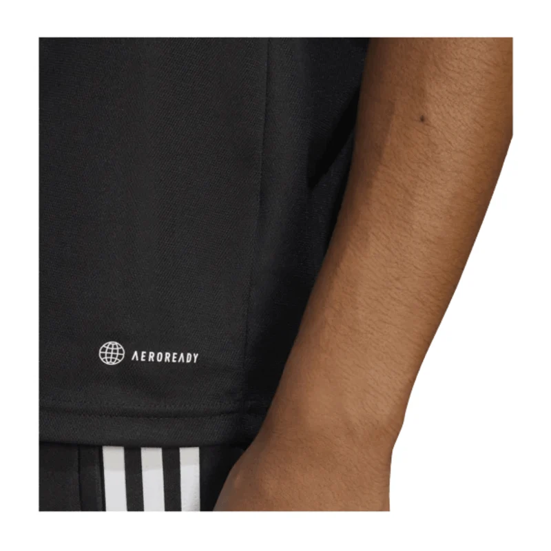 Adidas Tiro 23 League Poloshirt Herren - schwarz/weiß