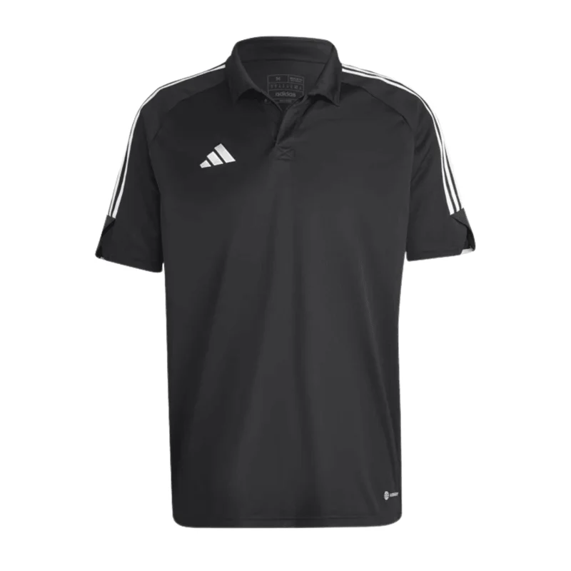 Adidas Tiro 23 League Poloshirt Herren - schwarz/weiß