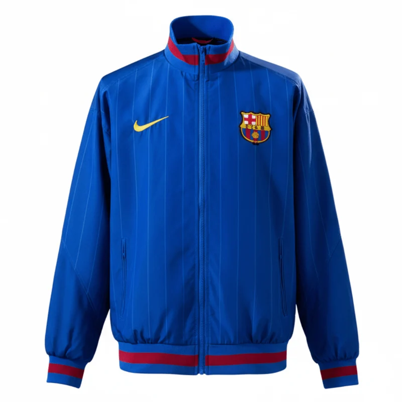 FC Barcelona Jacke 25/26 Herren Blau