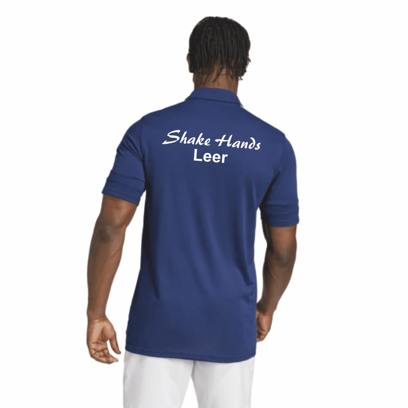 Adidas Poloshirt "Shake Hands"