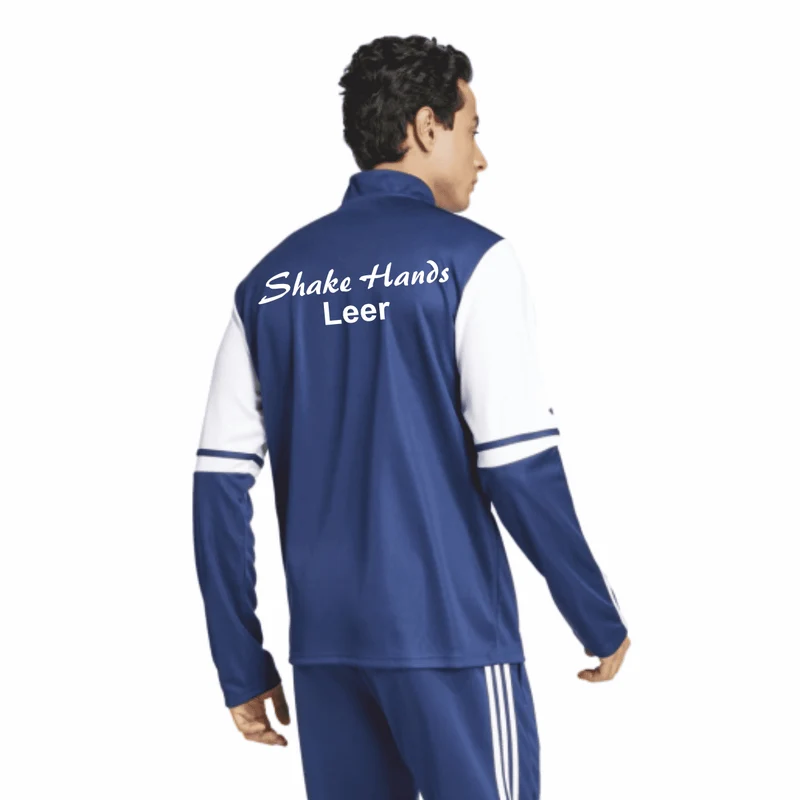 Adidas Trainingstop 1/4 Zip "Shake Hands"