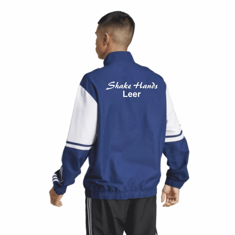 Adidas Präsentationsjacke "Shake Hands"