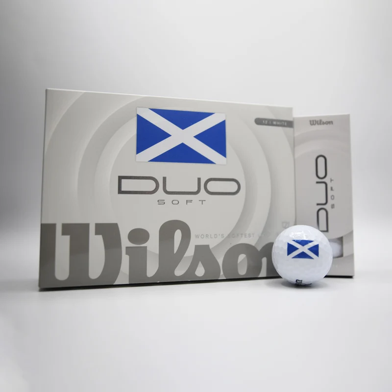 Duo Soft Scotland Golf Balls (Dozen)