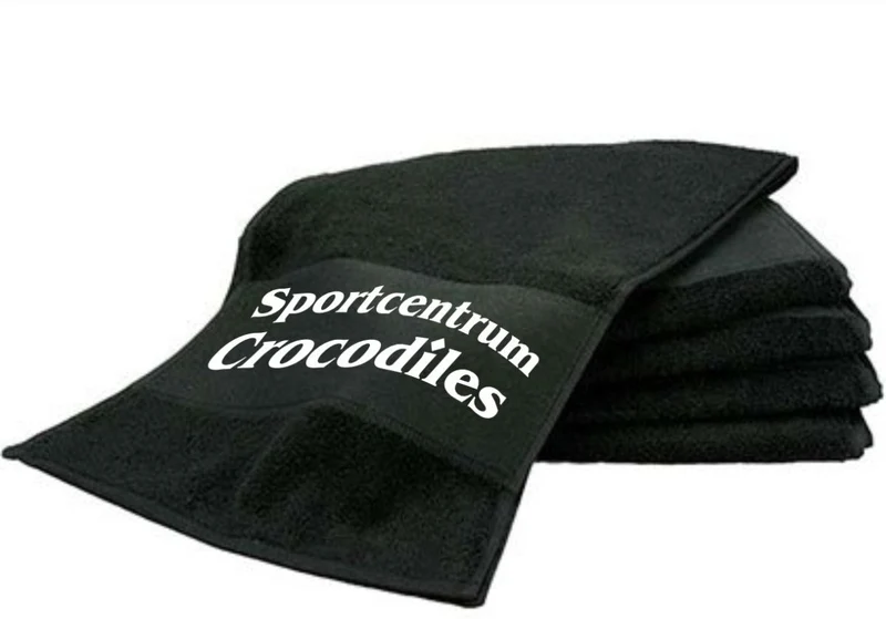 Crocodiles Sporttuch