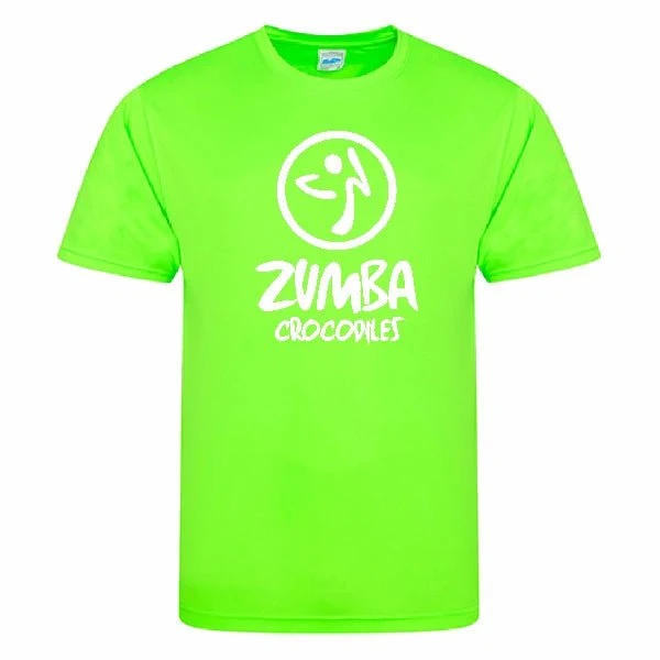 Crocodiles Zumba T-Shirt