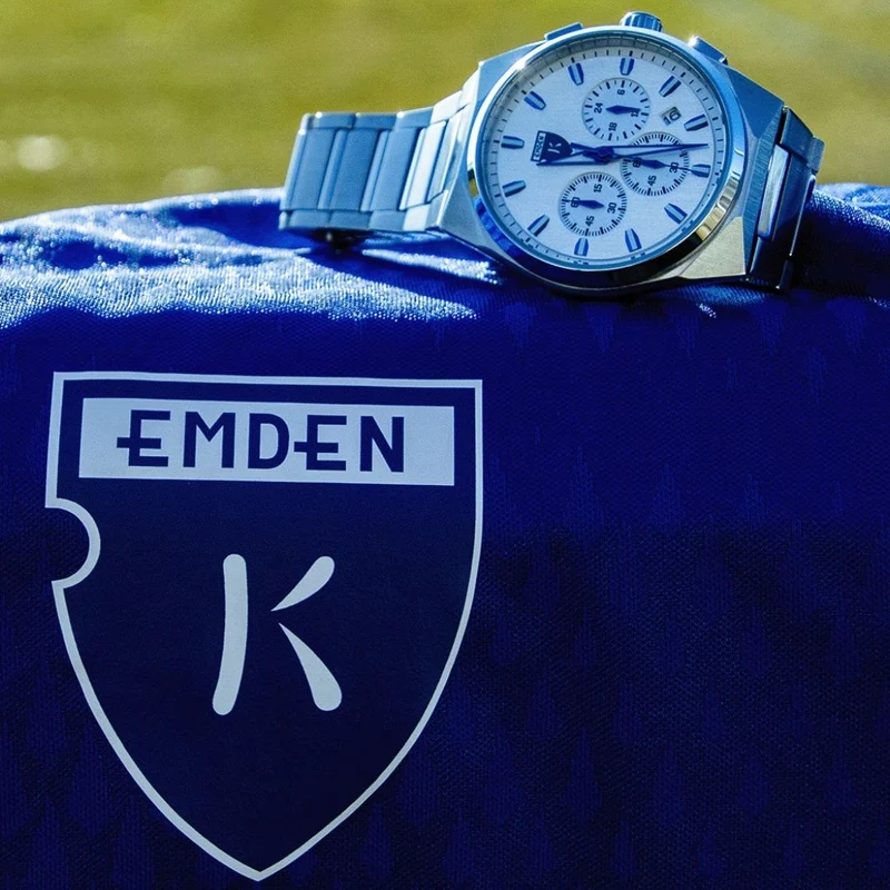 BSV Kickers Emden Chronograph – Offizielle Vereinsuhr