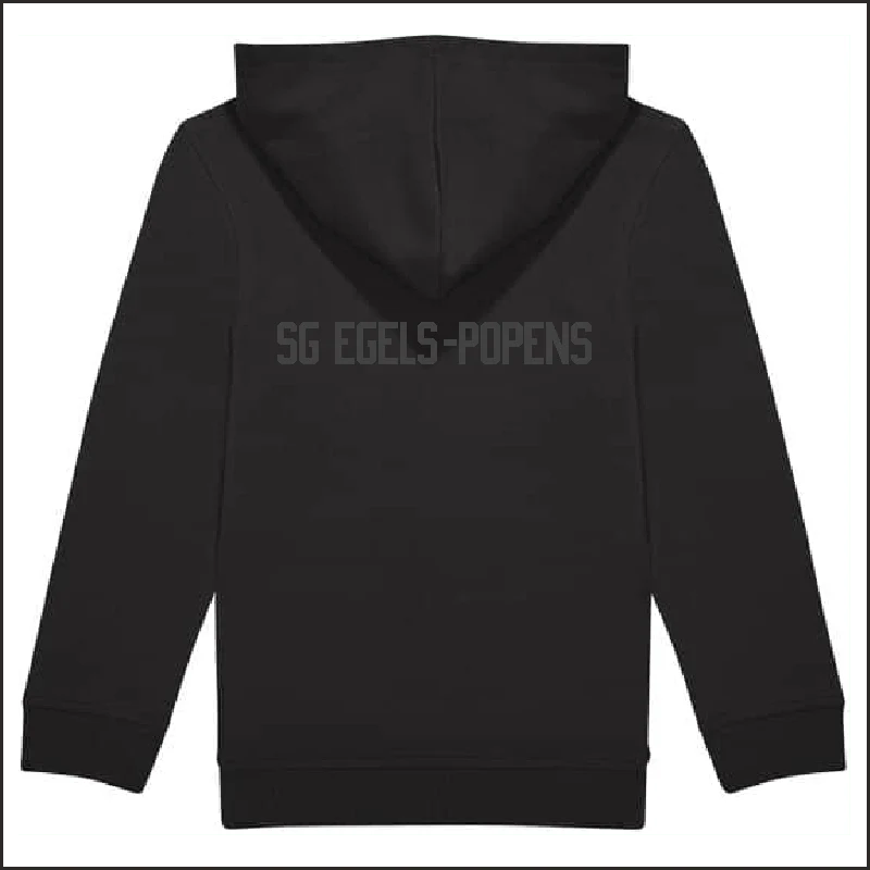 SG Egels-Popens All-Black Kinderhoodie