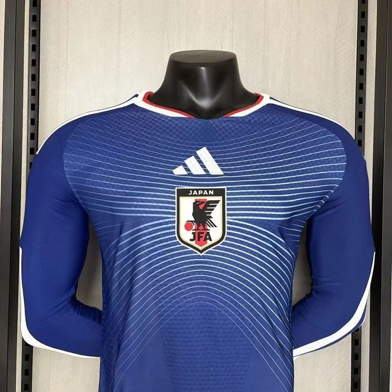 Japan Langarm Heimtrikot 25/26 Herren Spieler-Version