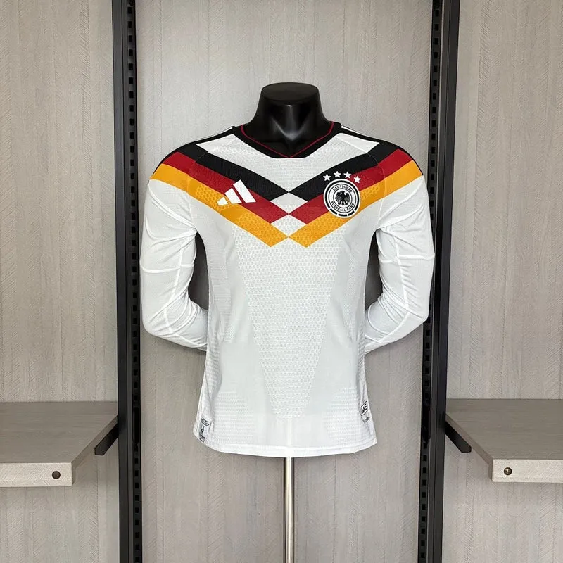Deutschland Langarm Heimtrikot 26/27 Herren Spieler Version