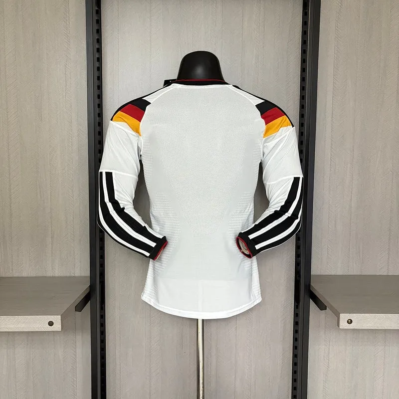 Deutschland Langarm Heimtrikot 26/27 Herren Spieler Version