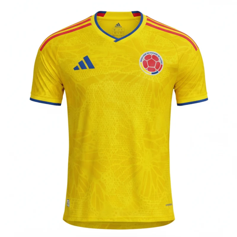 Kolumbien Heimtrikot 25/26 Herren Spieler-Version Gelb