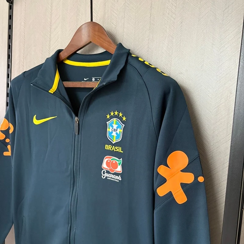 Brasilien Jacke 2022 Herren Marineblau