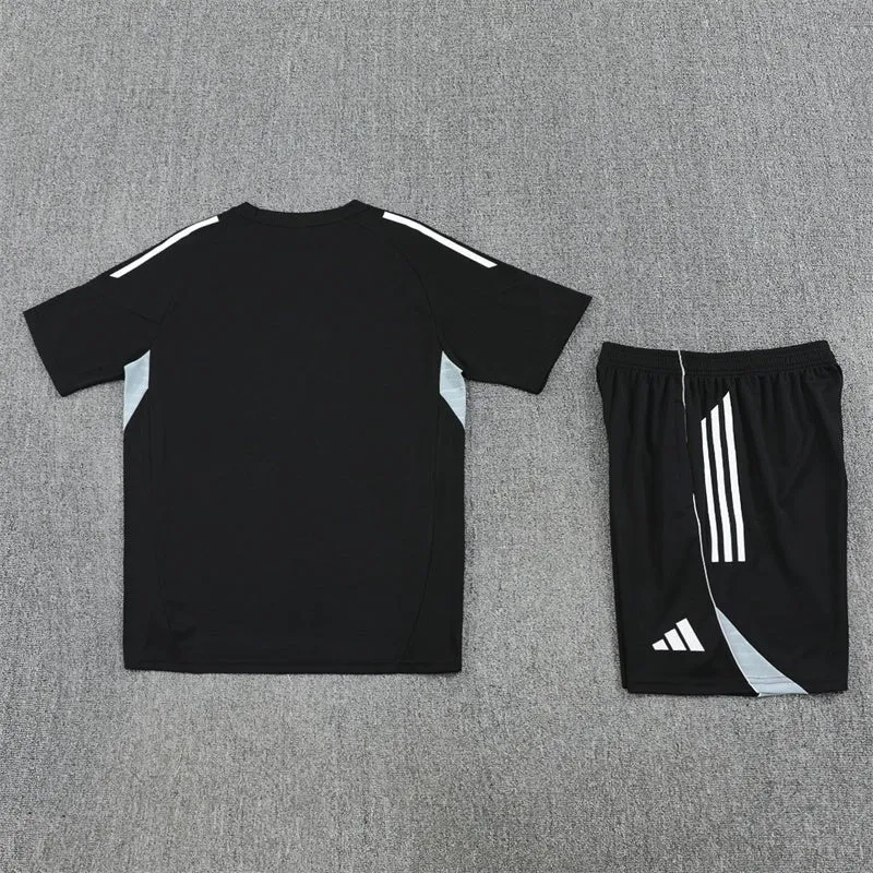 Deutschland Trainingsset 25/26 Trikot und Shorts Schwarz