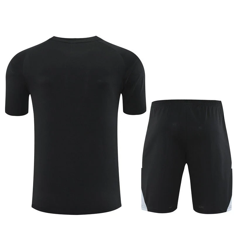 Deutschland Trainingsset 25/26 Trikot und Shorts Schwarz