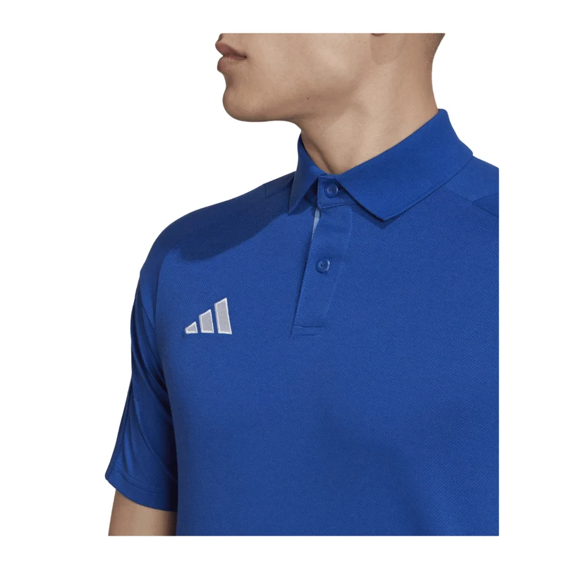 Adidas Tiro 23 Competition Poloshirt Herren blau weiß