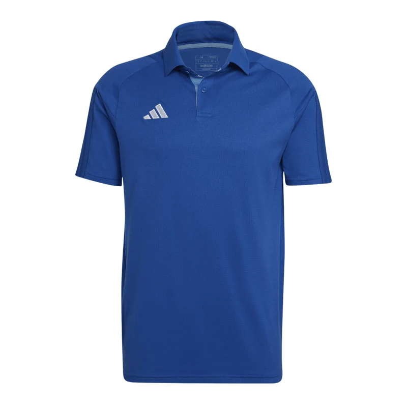 Adidas Tiro 23 Competition Poloshirt Herren blau weiß