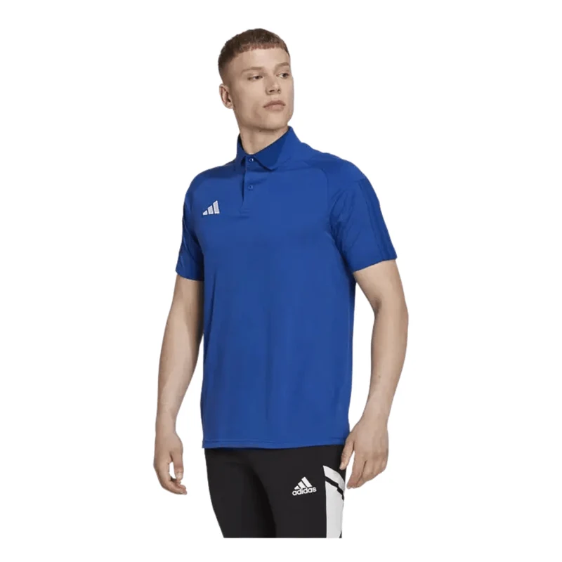Adidas Tiro 23 Competition Poloshirt Herren blau weiß