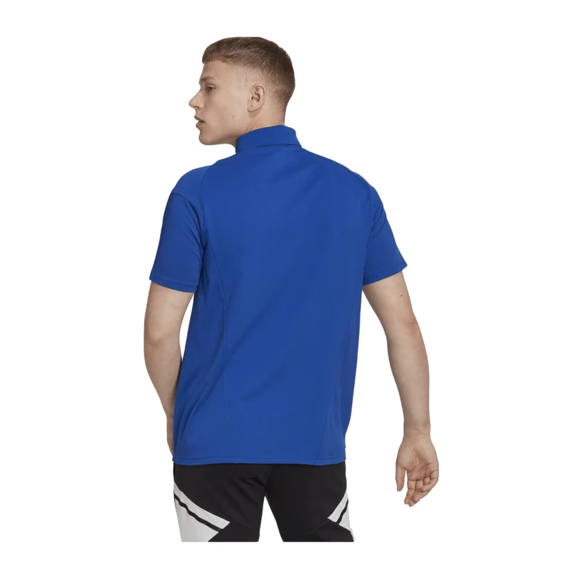 Adidas Tiro 23 Competition Poloshirt Herren blau weiß