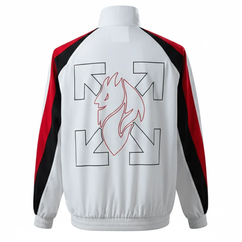 AC Milan Jacke 25/26 Herren Weiß