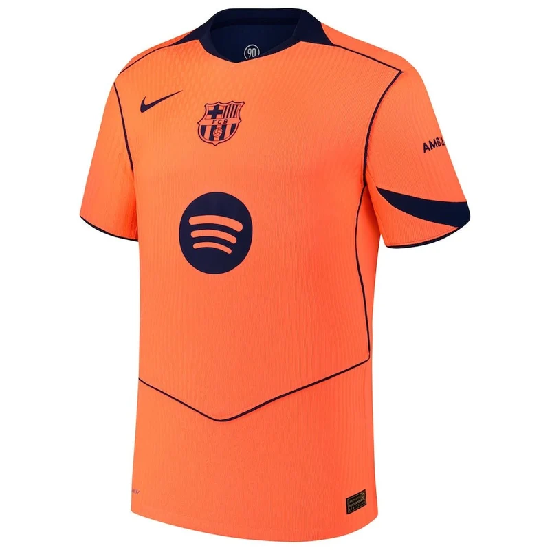 Barcelona Drittetrikot 25/26 Herren Spieler-Version