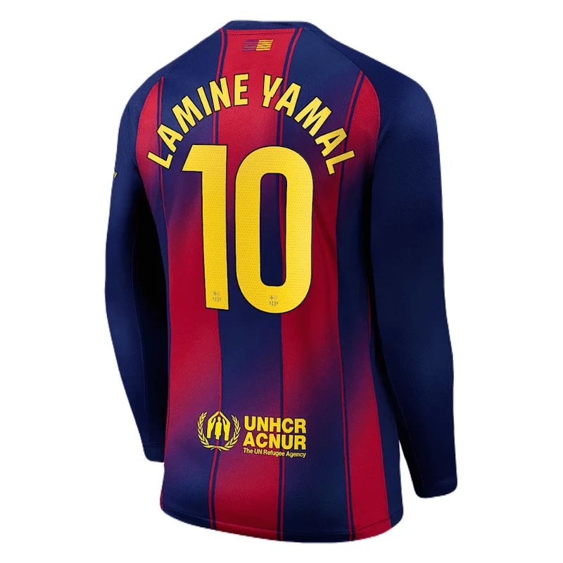 Barcelona Heimtrikot 25/26 Herren Fan-Version