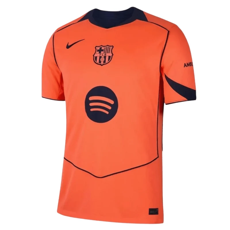 Barcelona Drittetrikot 25/26 Herren Fan-Version