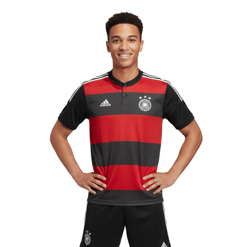 Deutschland Auswärtstrikot 2014 Herren Fantrikot (Retro)