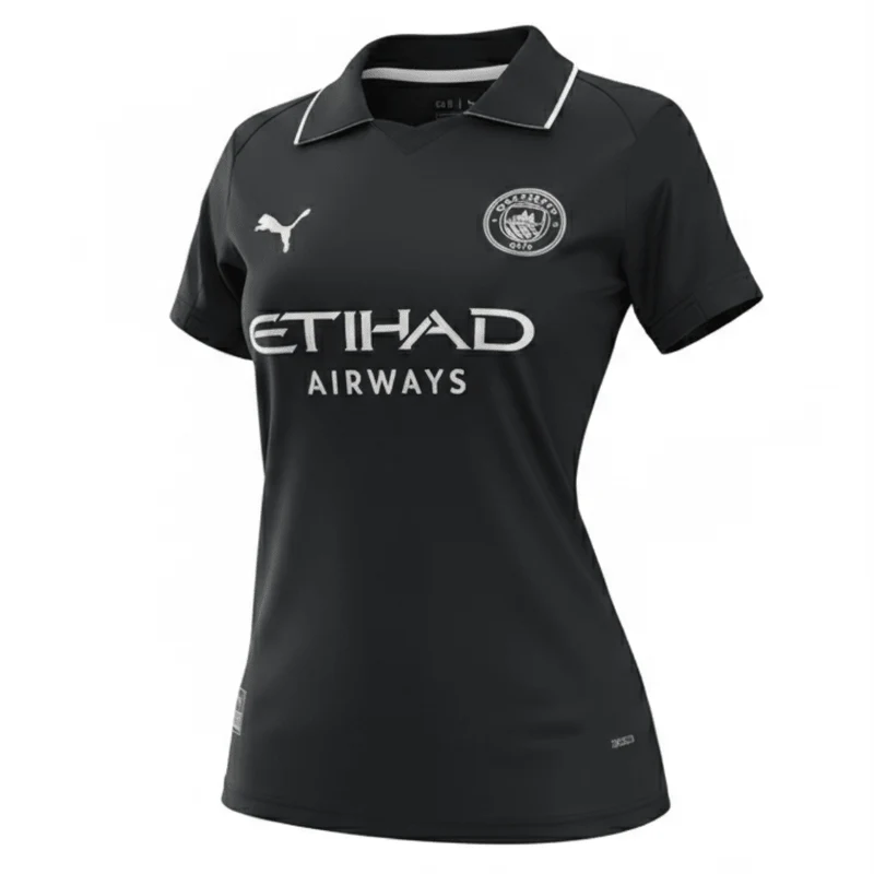 Manchester CIty Auswärtstrikot 25/26 Damen Fantrikot