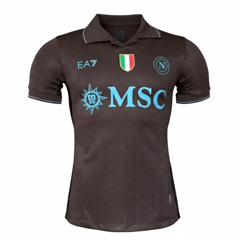 Napoli III 25/26 Herren Heimtrikot Spieler-Version