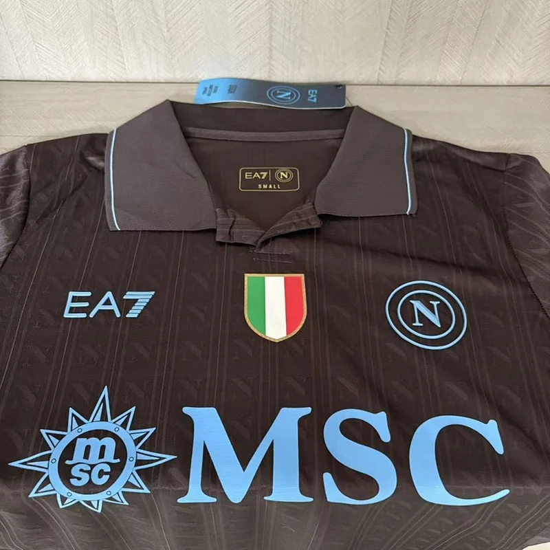 Napoli III 25/26 Herren Heimtrikot Spieler-Version