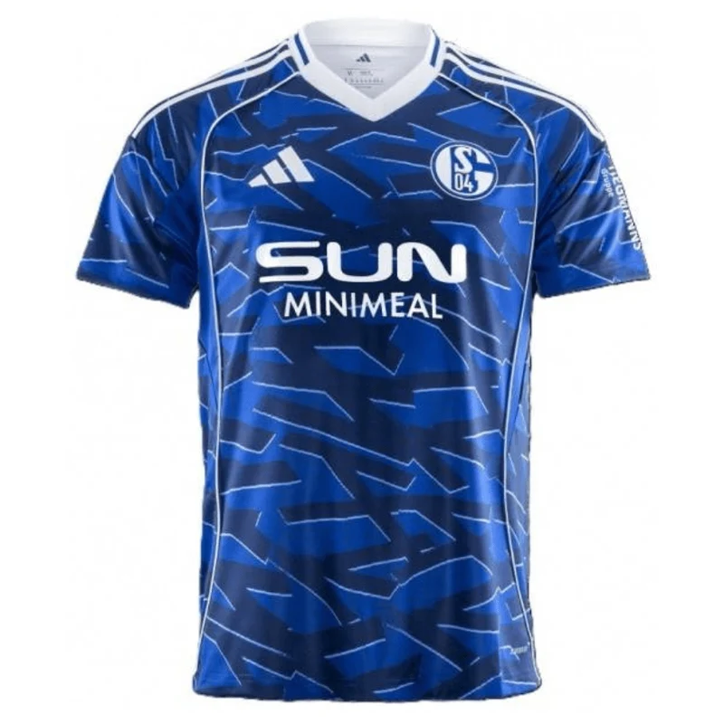 Schalke 04 Heimtrikot 25/26 Herren Fantrikot
