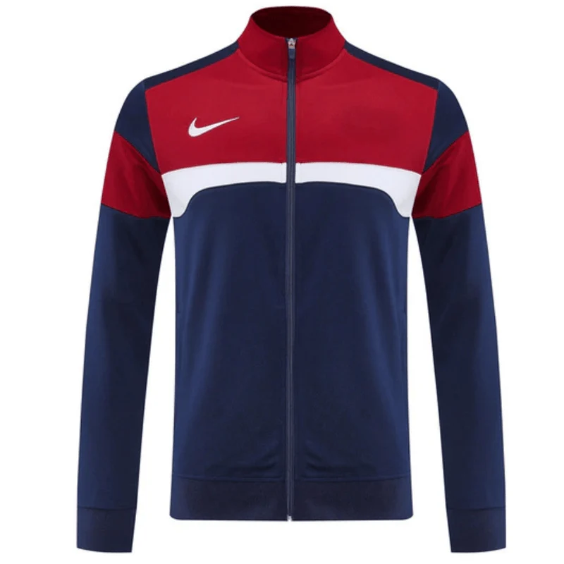 Nike Jacke Herren Marineblau & Rot